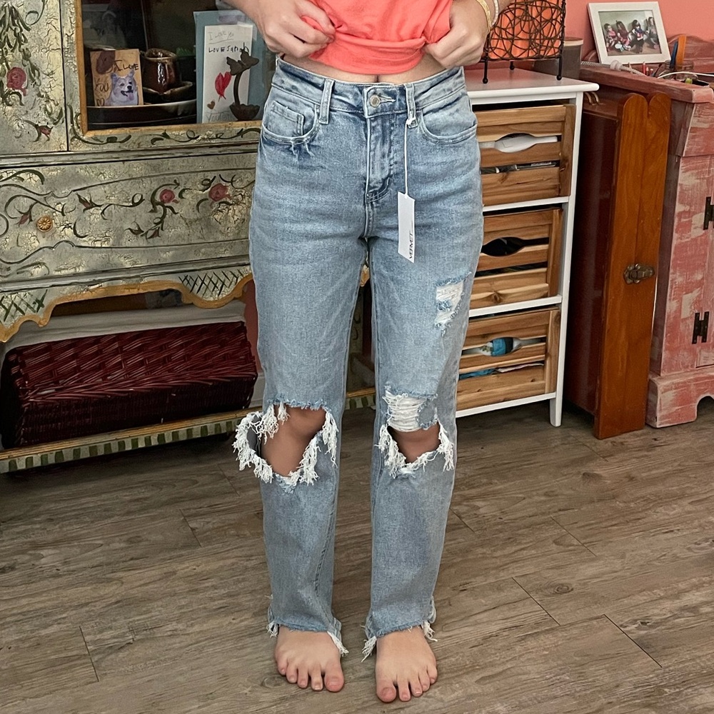 Vervet 90’s Dad Jeans NWT